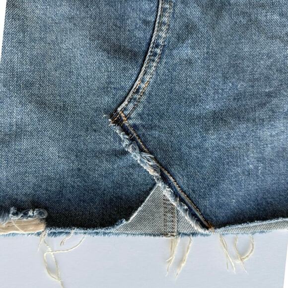 Free People We The Free Hallie Mini Skirt Size 29 - Picture 6 of 9